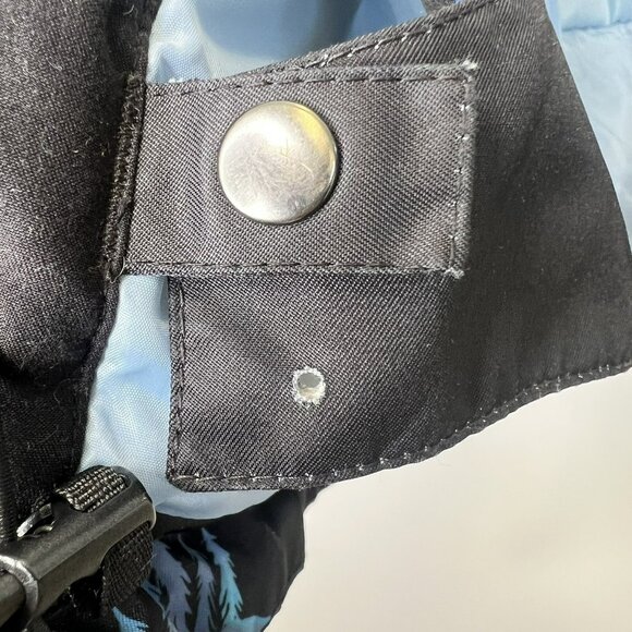 Roxy Girls Black Dry Flight Technology Hooded Ski Snowboard Jacket Size 14 XL - Picture 5 of 6